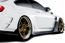 Load image into Gallery viewer, 2014-2016 Fits: BMW 4 Series F32 AF-1 Wide Body Side Spliters - 2 Piece ( GFK ) ( Must be used with Couture M Sport Look Side Skirts )