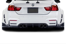 Load image into Gallery viewer, 2014-2016 Fits: BMW 4 Series F32 AF-1 Wide Body Rear Diffuser - 4 Piece ( GFK ) ( Must be used with Couture M4 Look Rear Bumper )