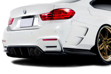 Load image into Gallery viewer, 2014-2016 Fits: BMW 4 Series F32 AF-1 Wide Body Rear Add ons - 2 Piece ( GFK ) ( Must be used with Couture M4 Look Rear Bumper )