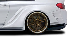 Load image into Gallery viewer, 2014-2016 Fits: BMW 4 Series F32 AF-1 Wide Body Rear Fender Flares - 4 Piece ( GFK )