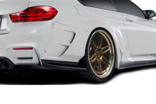Load image into Gallery viewer, 2014-2016 Fits: BMW 4 Series F32 AF-1 Wide Body Rear Fender Flares - 4 Piece ( GFK )