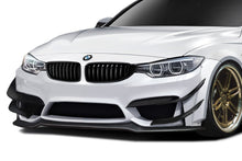 Load image into Gallery viewer, 2014-2016 Fits: BMW 4 Series F32 AF-1 Wide Body Front Lip Spoiler - 1 Piece ( GFK ) ( Must be used with Couture M4 Look Front Bumper )