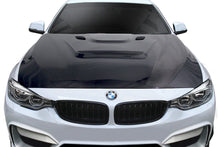 Load image into Gallery viewer, 2012-2016 Fits: BMW 3 Series F30 / 2014-2016 4 Series F32 AF-1 Hood - 1 Piece ( CFP )