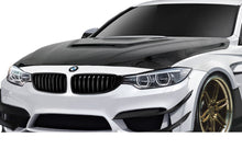 Load image into Gallery viewer, 2012-2016 Fits: BMW 3 Series F30 / 2014-2016 4 Series F32 AF-1 Hood - 1 Piece ( CFP )