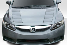 Load image into Gallery viewer, 2006-2011 Honda Civic 2DR Carbon Creations Circuit Hood - 1 Piece
