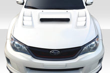 Load image into Gallery viewer, 2008-2011 Subaru Impreza 2008-2014 WRX STI Carbon Creations DriTech C-1 Hood - 1 Piece