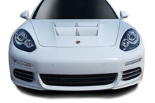 Load image into Gallery viewer, 2010-2015 Porsche Panamera AF-1 Hood ( GFK ) - 1 Piece