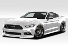 Load image into Gallery viewer, 2015-2017 Fits: Ford Mustang  Racer Side Skirts - 2 Piece