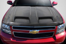 Load image into Gallery viewer, 2007-2014 Chevrolet Tahoe Avalanche Suburban Carbon Creations CVX Hood - 1 Piece