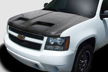 Load image into Gallery viewer, 2007-2014 Chevrolet Tahoe Avalanche Suburban Duraflex CVX Hood - 1 Piece