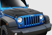 Load image into Gallery viewer, 2007-2016 Fits: Jeep Wrangler Carbon Creations Viper Look Hood - 1 Piece