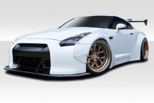 Load image into Gallery viewer, 2009-2017 Fits: Nissan GT-R R35  LBW Kit - 14 Piece