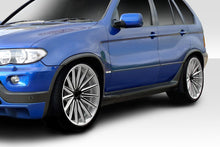 Load image into Gallery viewer, 2000-2006 Fits: BMW X5  4.8is Look Fender Flares - 6 Piece