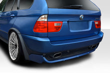 Load image into Gallery viewer, 2000-2006 Fits: BMW X5  4.8is Look Rear Lip Spoiler - 1 Piece