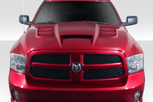 Load image into Gallery viewer, 2009-2017 Fits: Dodge Ram 1500  Viper Look Hood - 1 Piece
