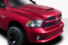 Load image into Gallery viewer, 2009-2017 Fits: Dodge Ram 1500  Viper Look Hood - 1 Piece