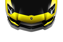 Load image into Gallery viewer, 2011-2017 Lamborghini Aventador AF-1 Front Aero Splitters - 2 Piece ( GFK )