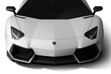 Load image into Gallery viewer, 2011-2017 Lamborghini Aventador AF-1 Front Race Splitter - 1 Piece ( GFK )
