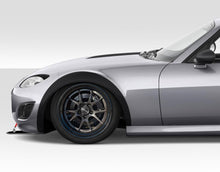Load image into Gallery viewer, 2006-2015 Mazda Miata Super20 Look Duraflex Front Fender Flares - 2 Piece