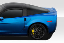 Load image into Gallery viewer, 2005-2013 Chevrolet Corvette C6 Duraflex ZR1 Look Rear Fenders - 2 Piece