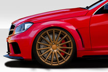 Load image into Gallery viewer, 2012-2014 Mercedes C63 W204 2DR Coupe Duraflex Black Series Look Body Kit - 13 Piece