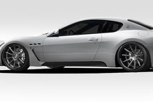 Load image into Gallery viewer, 2008-2017 Fits: Maserati GranTurismo Duraflex MC Look Side Skirts - 2 Piece