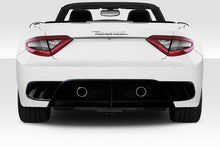 Load image into Gallery viewer, 2008-2017 Fits: Maserati GranTurismo Duraflex MC Look Rear Diffuser - 1 Piece