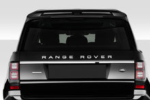 Load image into Gallery viewer, 2013-2015 Land Rover Range Rover Duraflex Skywalk Wing Spoiler - 1 Piece