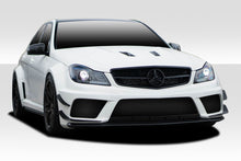 Load image into Gallery viewer, 2012-2014 Mercedes C63 W204 4DR Sedan Duraflex Black Series Look Front Bumper - 1 Piece