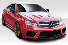 Load image into Gallery viewer, 2012-2014 Mercedes C63 W204 2DR Coupe Duraflex Black Series Look Body Kit - 13 Piece