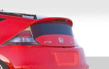 Load image into Gallery viewer, 2011-2016 Fits: Honda CR-Z  JP Design Wing Trunk Lid Spoiler - 3 Piece