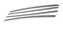 Load image into Gallery viewer, 2011-2014 Porsche Cayenne Urethane AF-1 Wide Body Front Door Moldings ( PUR-RIM ) - 4 Piece (Overstock)