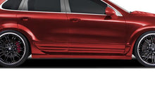 Load image into Gallery viewer, 2011-2014 Porsche Cayenne Urethane AF-1 Wide Body Side Skirts ( PUR-RIM ) - 2 Piece (Overstock)