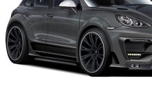 Load image into Gallery viewer, 2011-2014 Porsche Cayenne Urethane AF-1 Wide Body Side Skirts ( PUR-RIM ) - 2 Piece (Overstock)