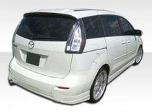 Load image into Gallery viewer, 2006-2010 Fits: Mazda 5  A-Spec Style Rear Lip Under Spoiler Air Dam - 1 Piece