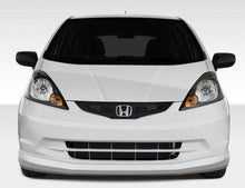 Load image into Gallery viewer, 2009-2013 Fits: Honda Fit  A-Spec Front Lip Under Spoiler Air Dam - 1 Piece