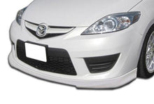Load image into Gallery viewer, 2008-2010 Fits: Mazda 5  A-Spec Style Front Lip Under Spoiler Air Dam - 1 Piece