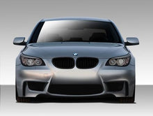 Load image into Gallery viewer, 2004-2010 Fits: BMW 5 Series E60  1M Look Front Bumper Cover - 1 Piece