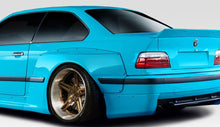 Load image into Gallery viewer, E36 Rear Fender Flares 2 Pc For 3-Series Fits: BMW 92-98 ed_113