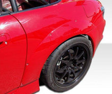Load image into Gallery viewer, 2000-2009 Fits: Honda S2000  A-Sport Rear Fender Flares - 4 Piece
