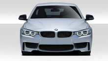 Load image into Gallery viewer, 2014-2017 Fits: BMW 4 Series F32  1M Look Front Bumper Cover - 1 Piece