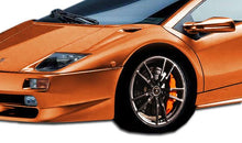 Load image into Gallery viewer, 1992-2000 Fits: Lamborghini Diablo 1.0 Look Front Fenders - 2 Piece