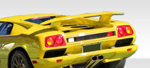 Load image into Gallery viewer, 1992-2000 Fits: Lamborghini Diablo 1.0 Look Wing Trunk Lid Spoiler - 1 Piece