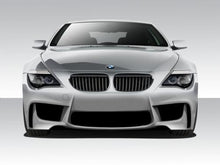 Load image into Gallery viewer, 2004-2010 Fits: BMW 6 Series E63 E64 Convertible 2DR  1M Look Front Bumper Cover - 1 Piece