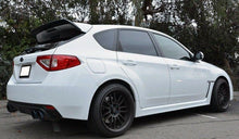 Load image into Gallery viewer, For 08-14 Fits: Subaru WRX STi Hatchback Rear Add On Wagon Wing Lip Spoiler Extension