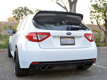 Load image into Gallery viewer, For 08-14 Fits: Subaru WRX STi Hatchback Rear Add On Wagon Wing Lip Spoiler Extension