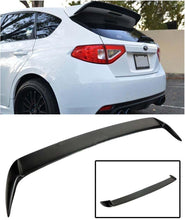 Load image into Gallery viewer, For 08-14 Fits: Subaru WRX STi Hatchback Rear Add On Wagon Wing Lip Spoiler Extension
