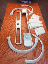 Load image into Gallery viewer, 1964-1966 Fits: Ford Mustang Fastback Fiberglass Body Conversion Kit