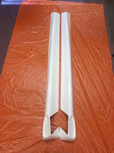 Load image into Gallery viewer, 1964-1966 Fits: Ford Mustang Fastback Eleanor Style Fiberglass Driver &amp; Passenger Right Left Rocker Panel Side Skirt