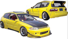 Load image into Gallery viewer, Bunny Wide Body Kit Eg 3dr Hatchback For Civic Fits: Honda